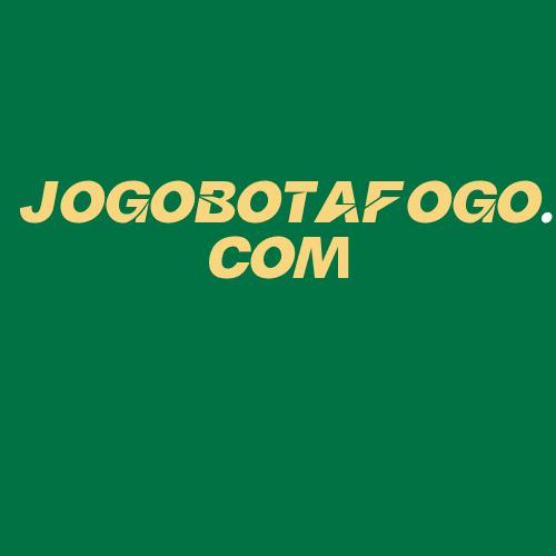 Logo da JOGOBOTAFOGO